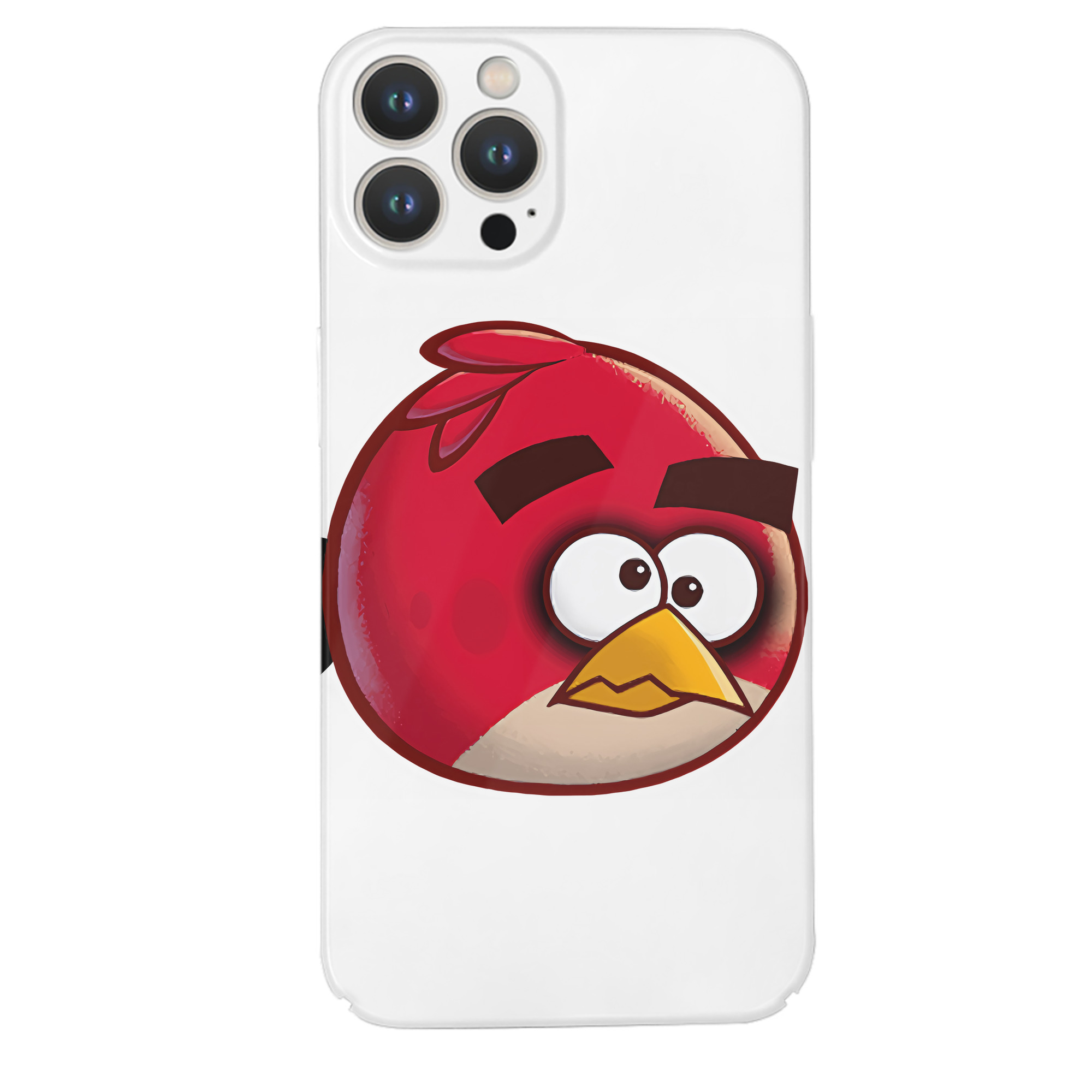 （画像用） Angry Birds アングリーバード 【iPhone 14シリーズ対応】ハードケース
